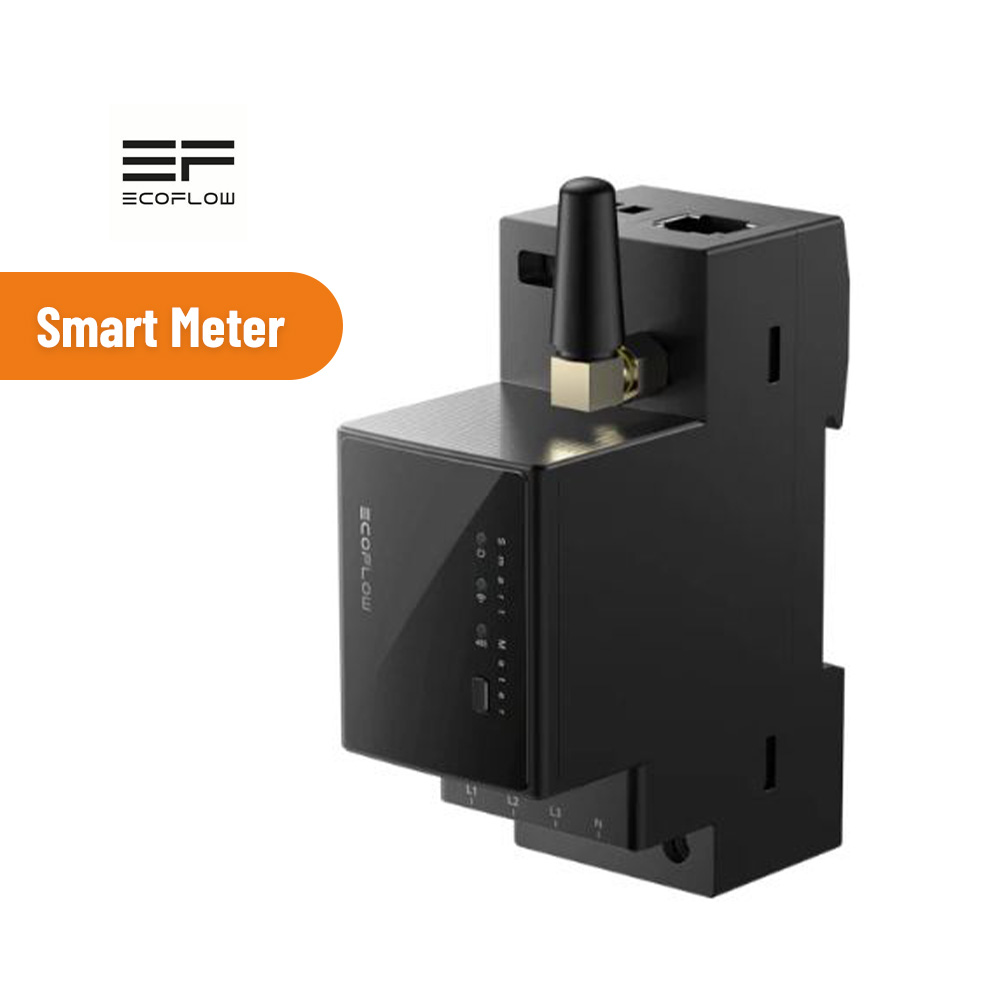EcoFlow Smart Meter – Intelligente Energieüberwachung in Echtzeit