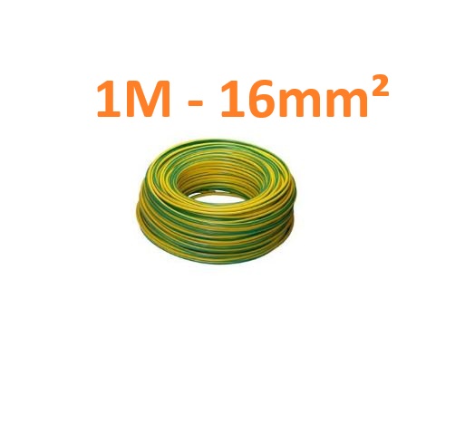 1m Erdungskabel PV H07V-K 16,0 GG 