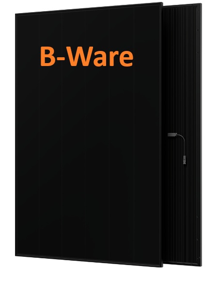 B-Ware AIKO 475W Neostar 3S+54 MCE54Db Glas Glas Full Black Hochleistungs-Solarmodul der neuesten Generation 