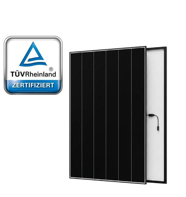 B-Ware AIKO Solar 490W Neostar 3P+54 Glas-Glas Black Frame Solarmodul A-MCE54Dw