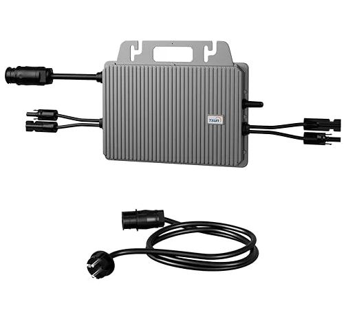 TSUN - TSOL-MS800 Microwechselrichter 800W Wifi + Bluetooth inkl. Anschlusskabel 5m