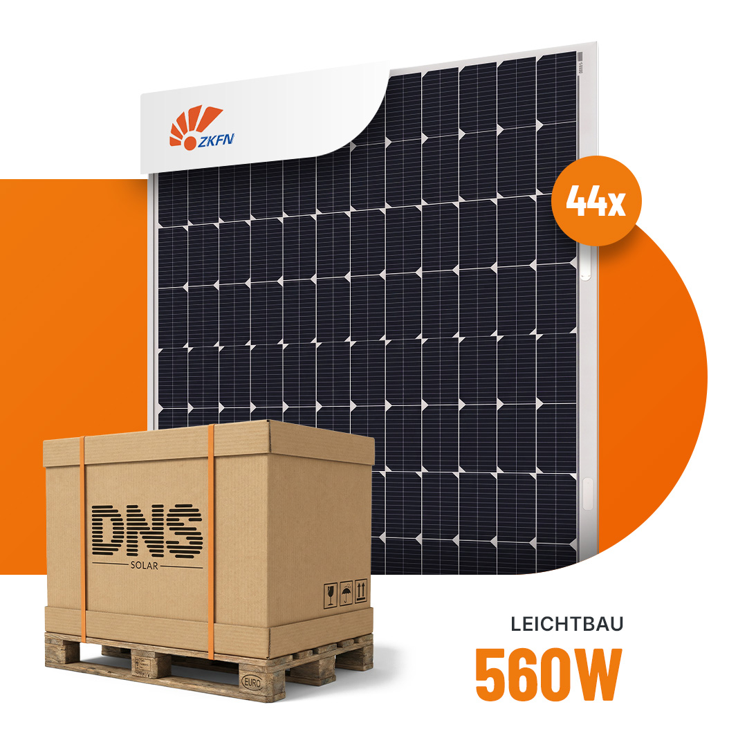 ZKFN 560W SolarNoah Pro Flexibel Solarmodul B1 012B-560 (44 Stk.)
