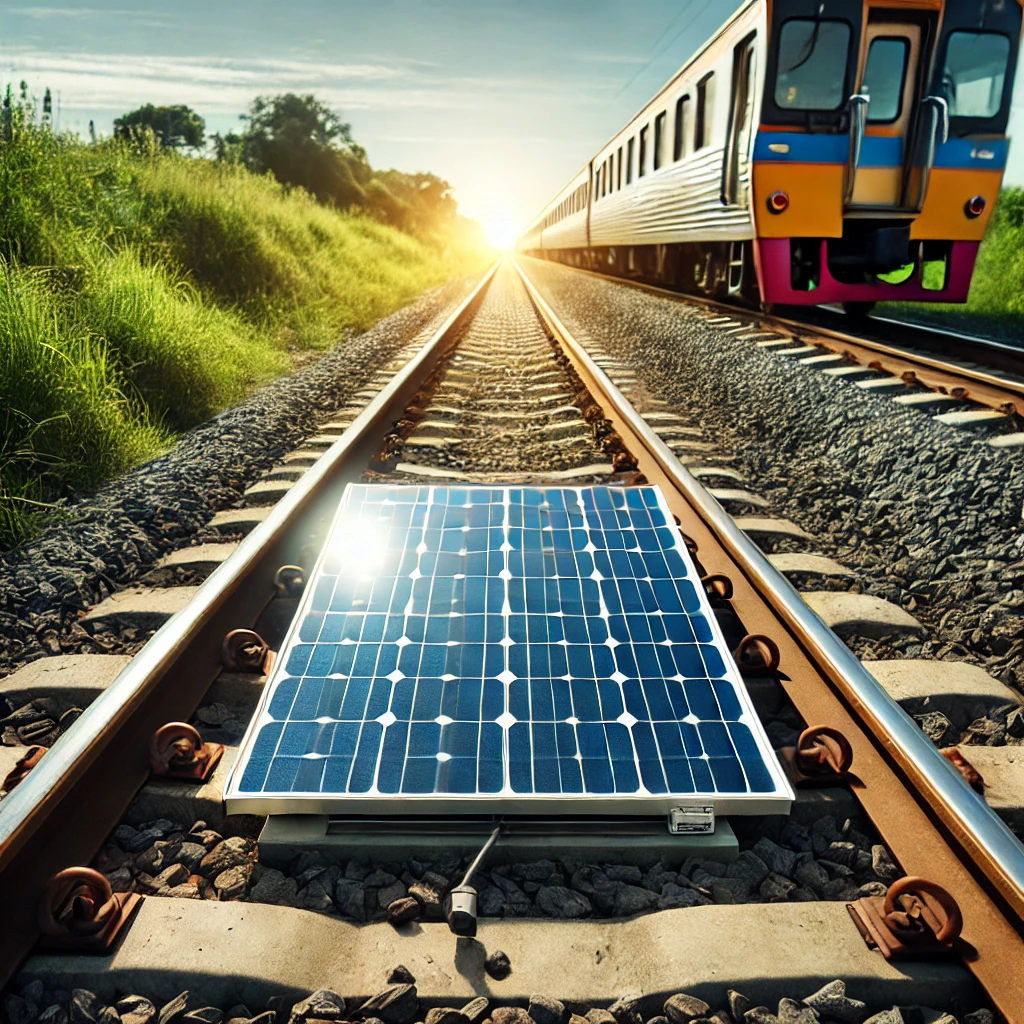 Schweiz genehmigt abnehmbare Photovoltaik-Anlagen auf Bahngleisen – Ein innovativer Schritt für erneuerbare Energien