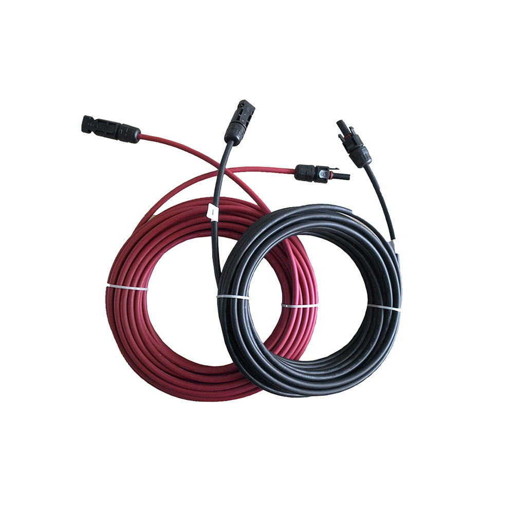 PV-Kabel / Solarkabel - konfektioniert auf Maß inkl. MC4-Stecker
