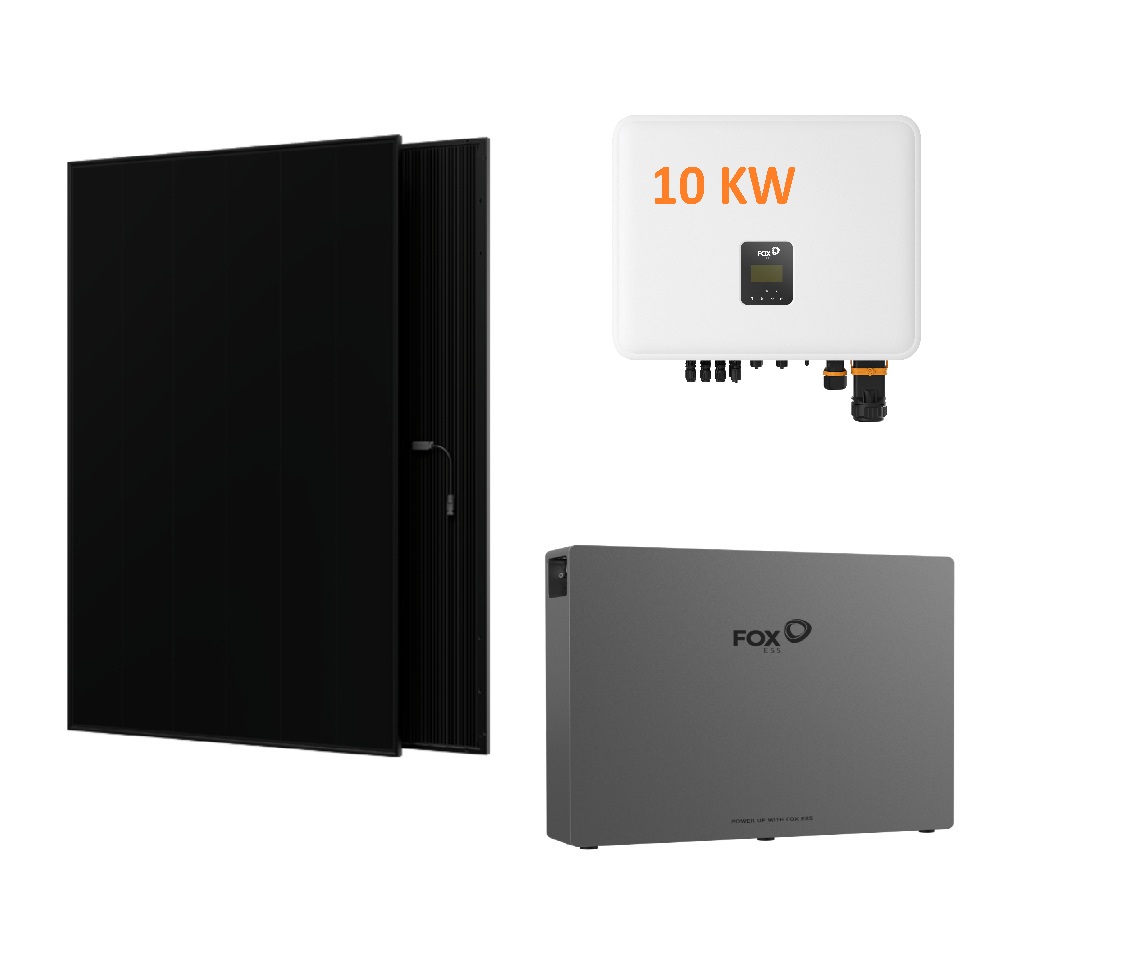 20x 510W AIKO Solar Photovoltaik Komplettanlage 10 kWp mit 10 kWh Speicher