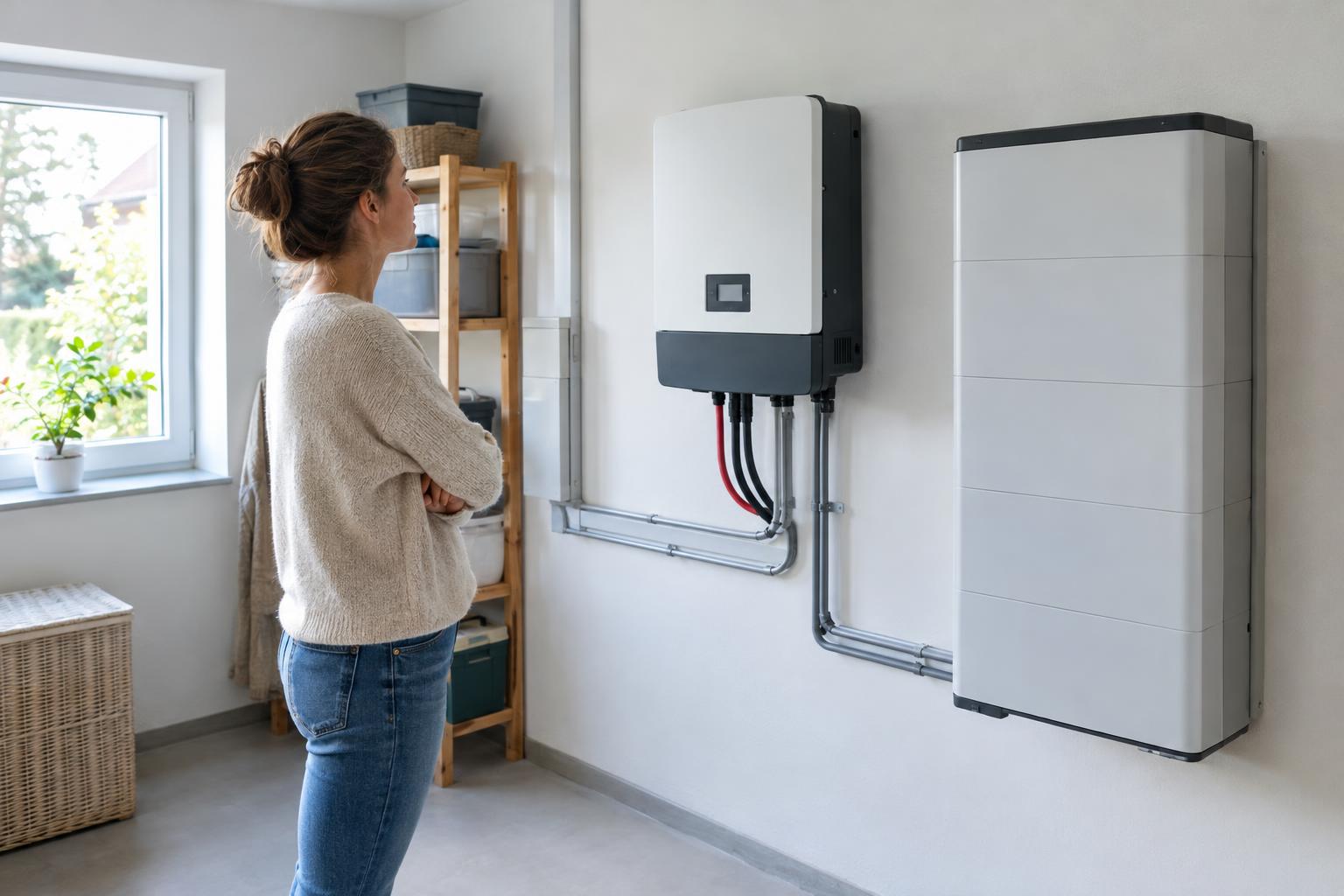 Bestehende PV-Anlage nachrüsten: Wann lohnt sich ein AC-Speicher?