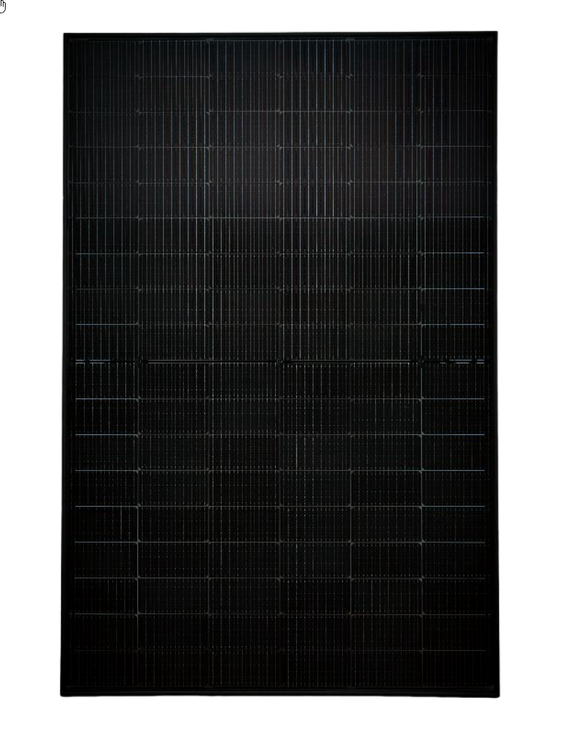 SUNTECH 435W STP435S-C54/Nshtb+ Glas-Glas Solarmodul – Transparent Black Design
