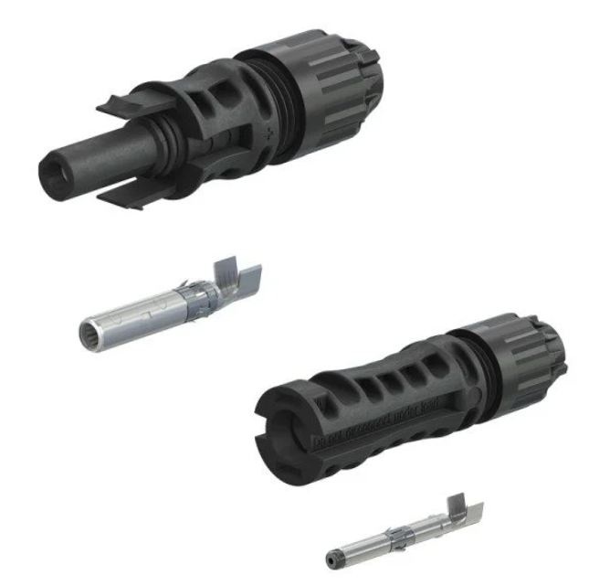Stäubli MC4-EVO 2 Stecker und Buchse 4-6 mm2 für Solaranlagen