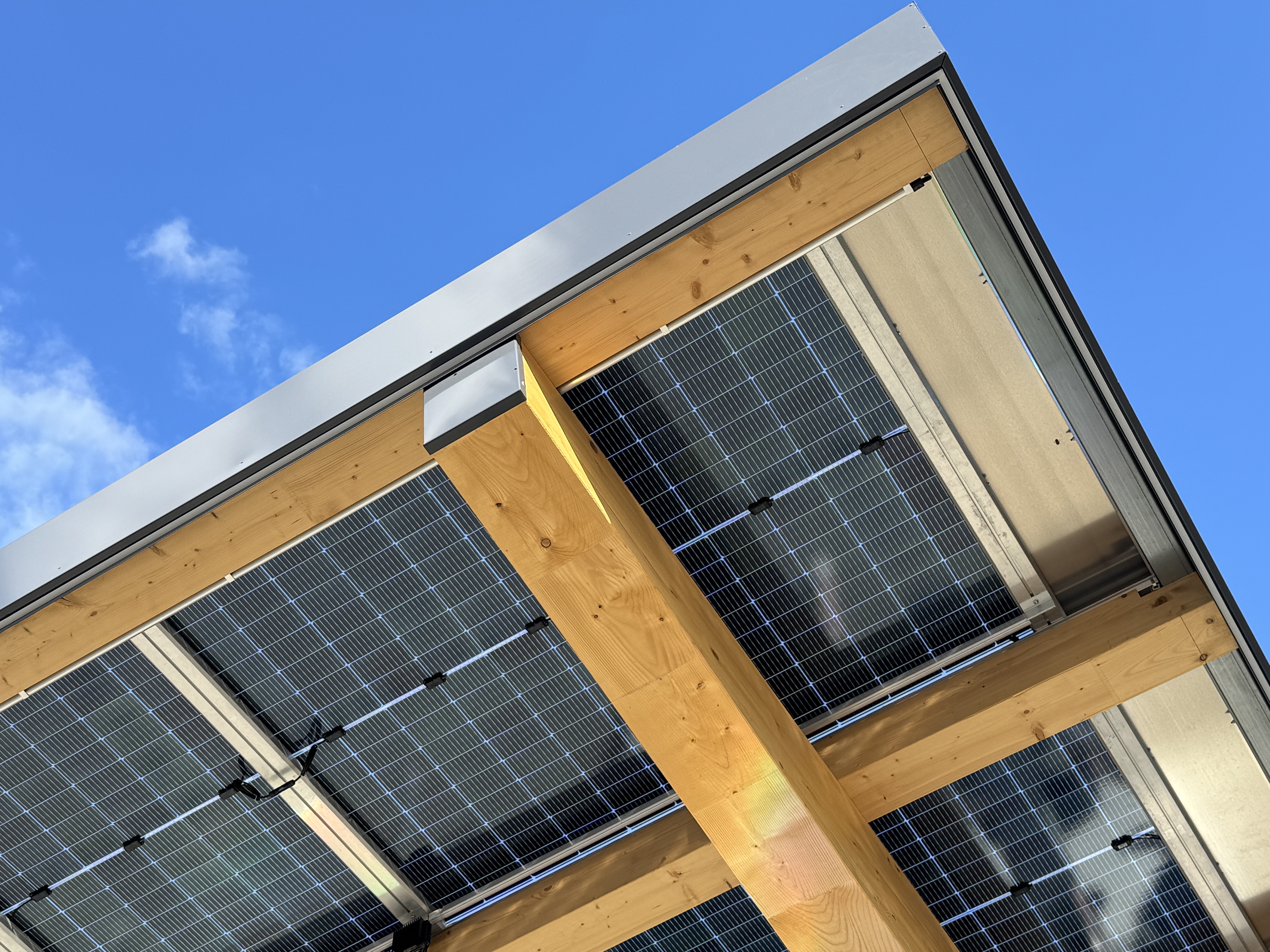 BLUESUN 317W SFG-44-M6-317W BIPV transparentes Solarmodul – Ästhetik trifft Energieeffizienz