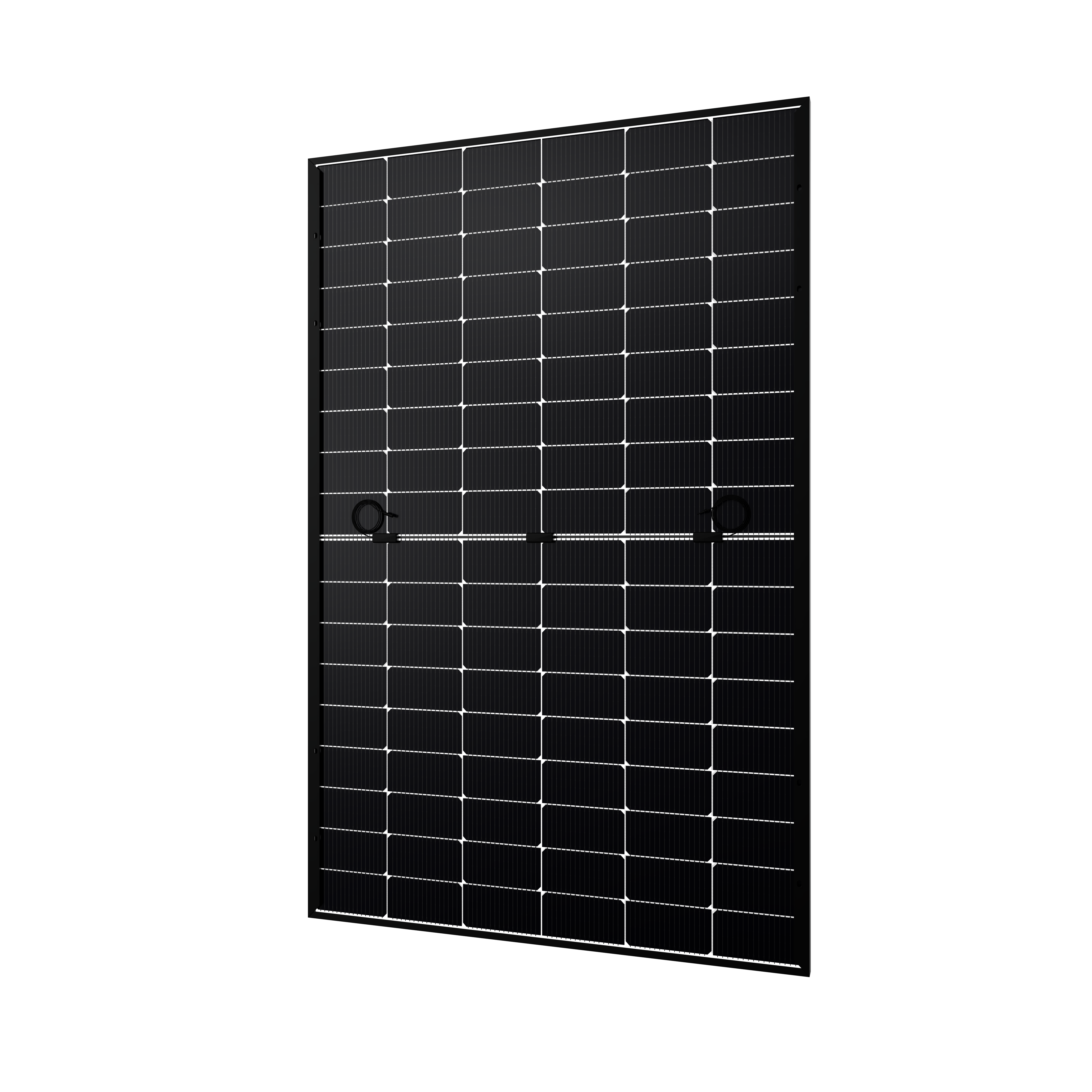 37x JOLYWOOD 500W JW-HD108N-R2-500W BIFAZIAL Glas-Glas Full Black Transparent Black PV Modul