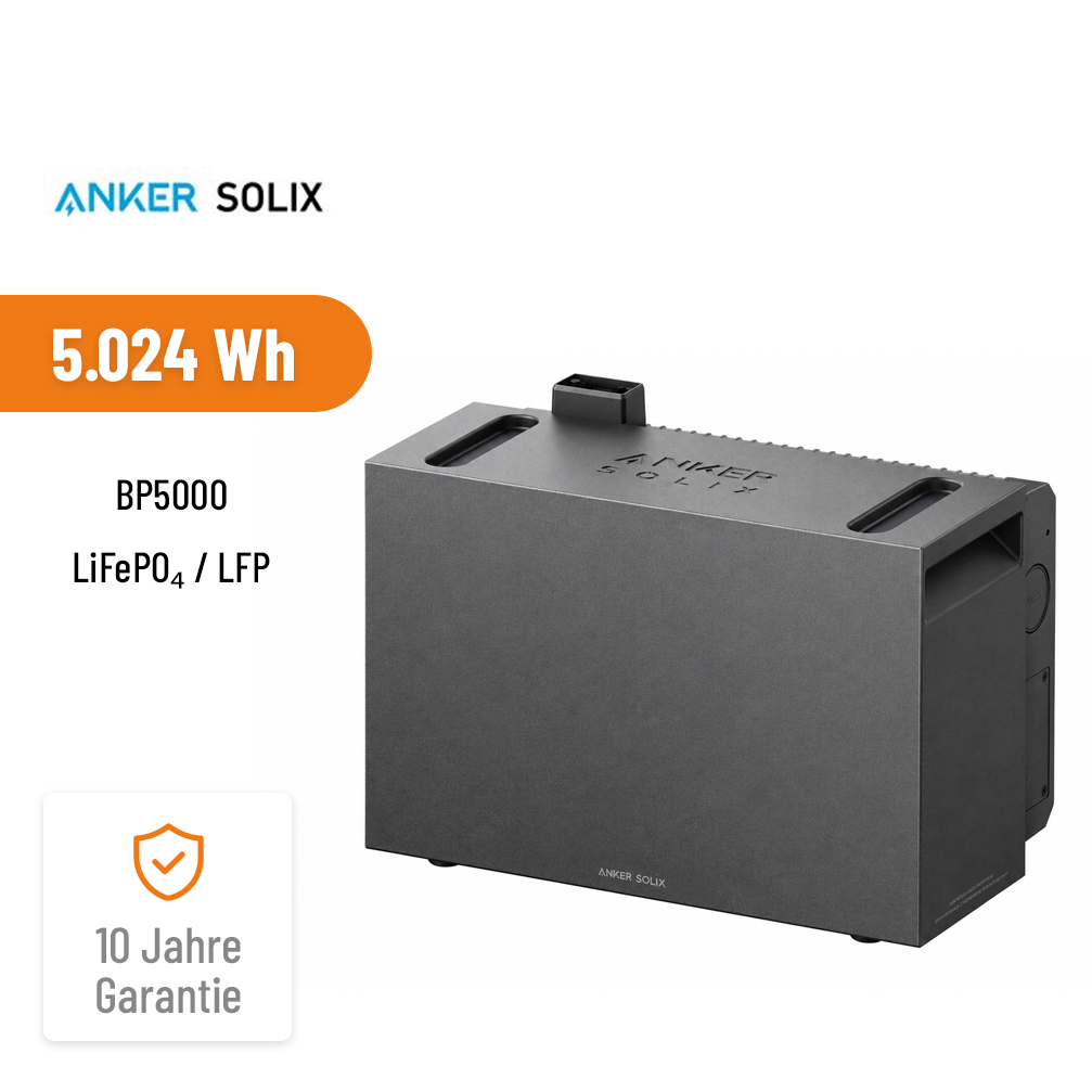 Anker SOLIX BP5000 Erweiterungsakku