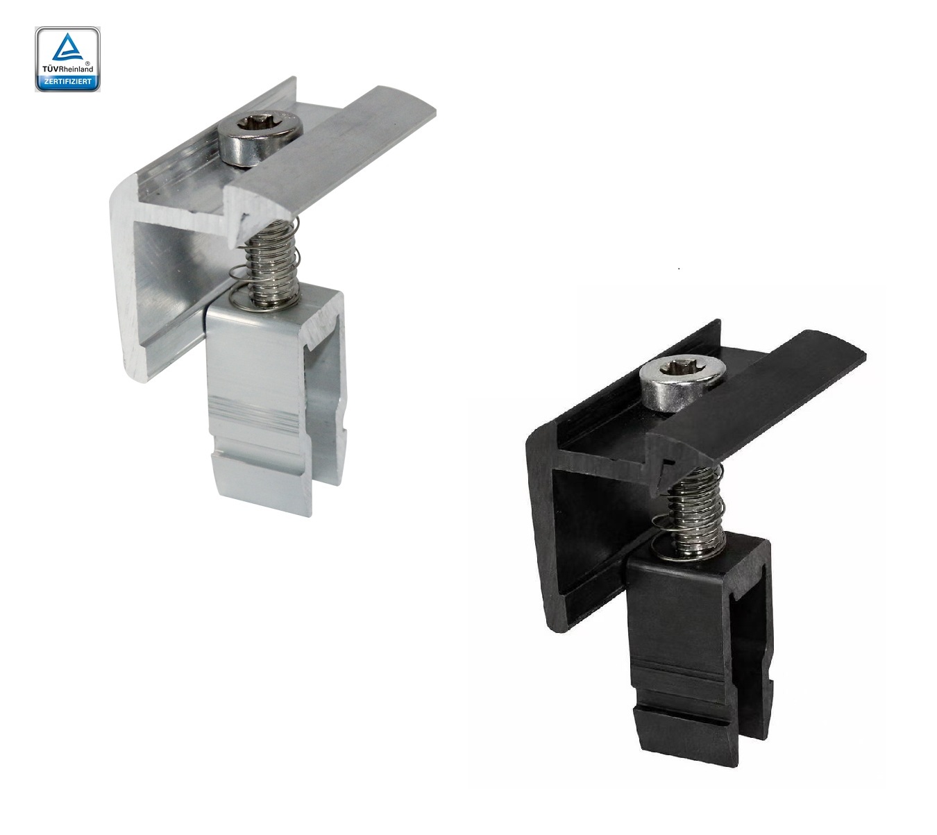 Endklemme Klicksystem