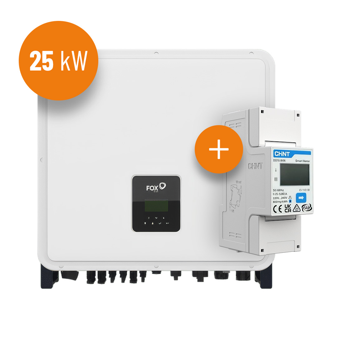 Fox ESS Hybrid-Wechselrichter H3 PRO SERIE 25KW inkl. Smart Meter