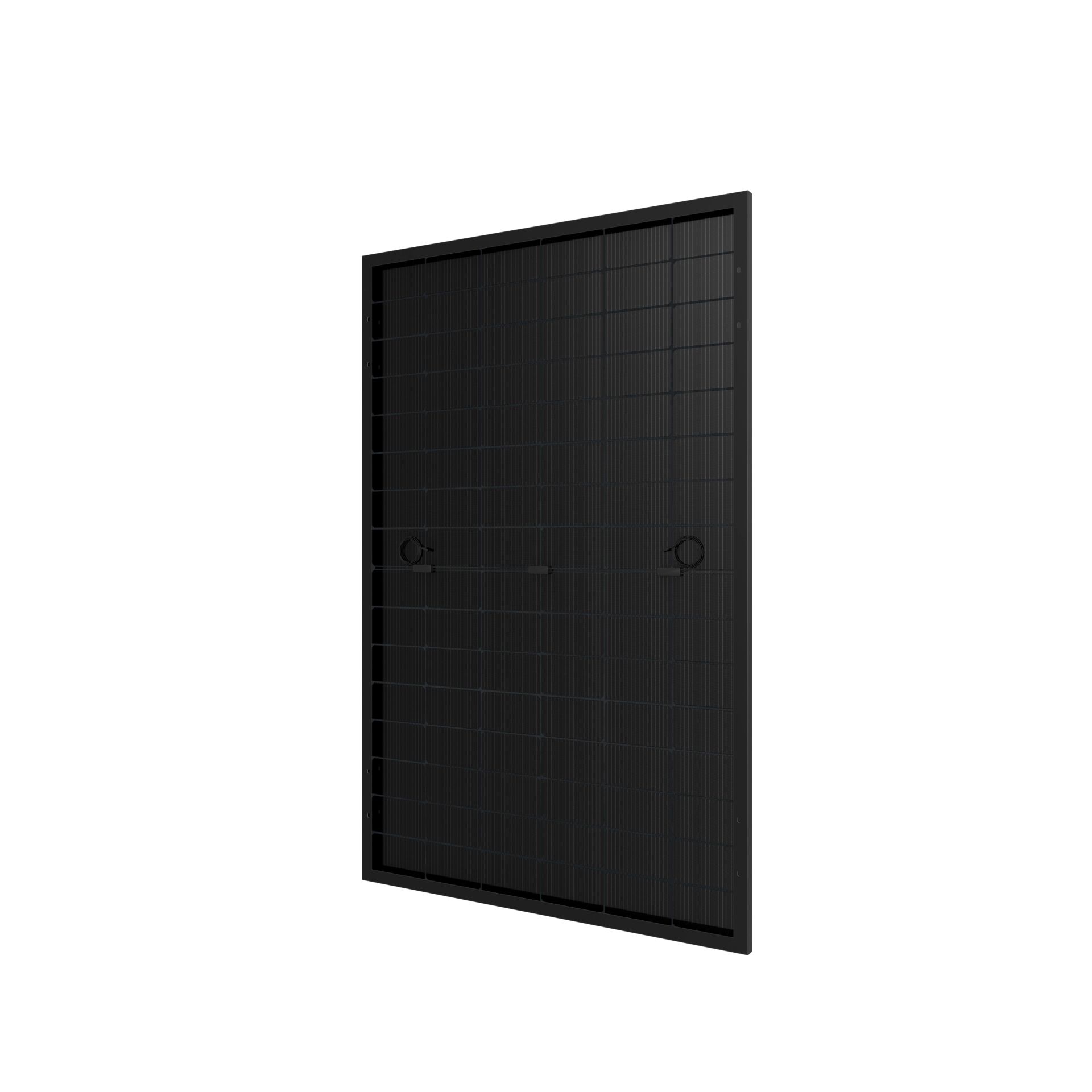 JOLYWOOD 500W JW-HD108N-R2-500W - Full Black - N-Type Bifacial Glas/Glas