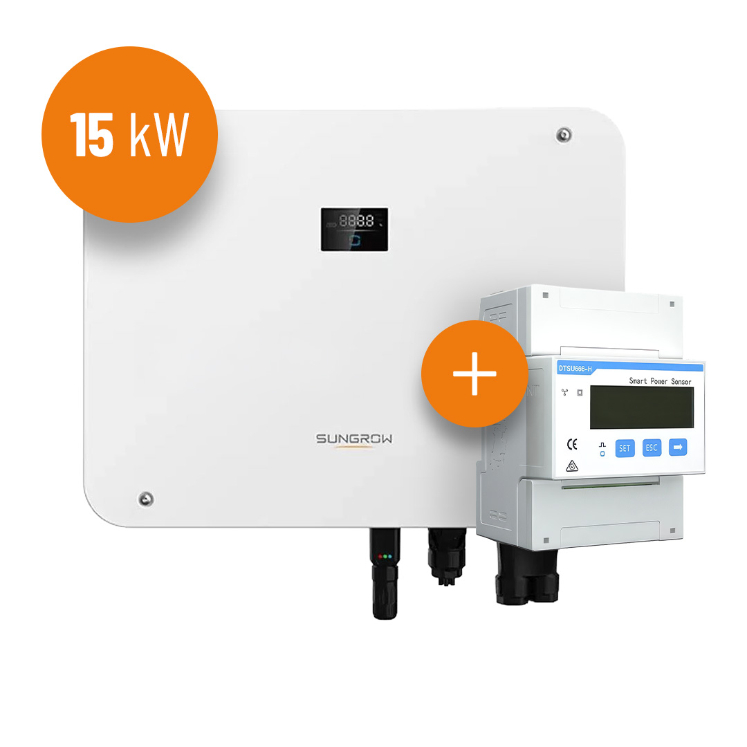 Sungrow Hybrid SH15T -v11 inkl. Smart Meter