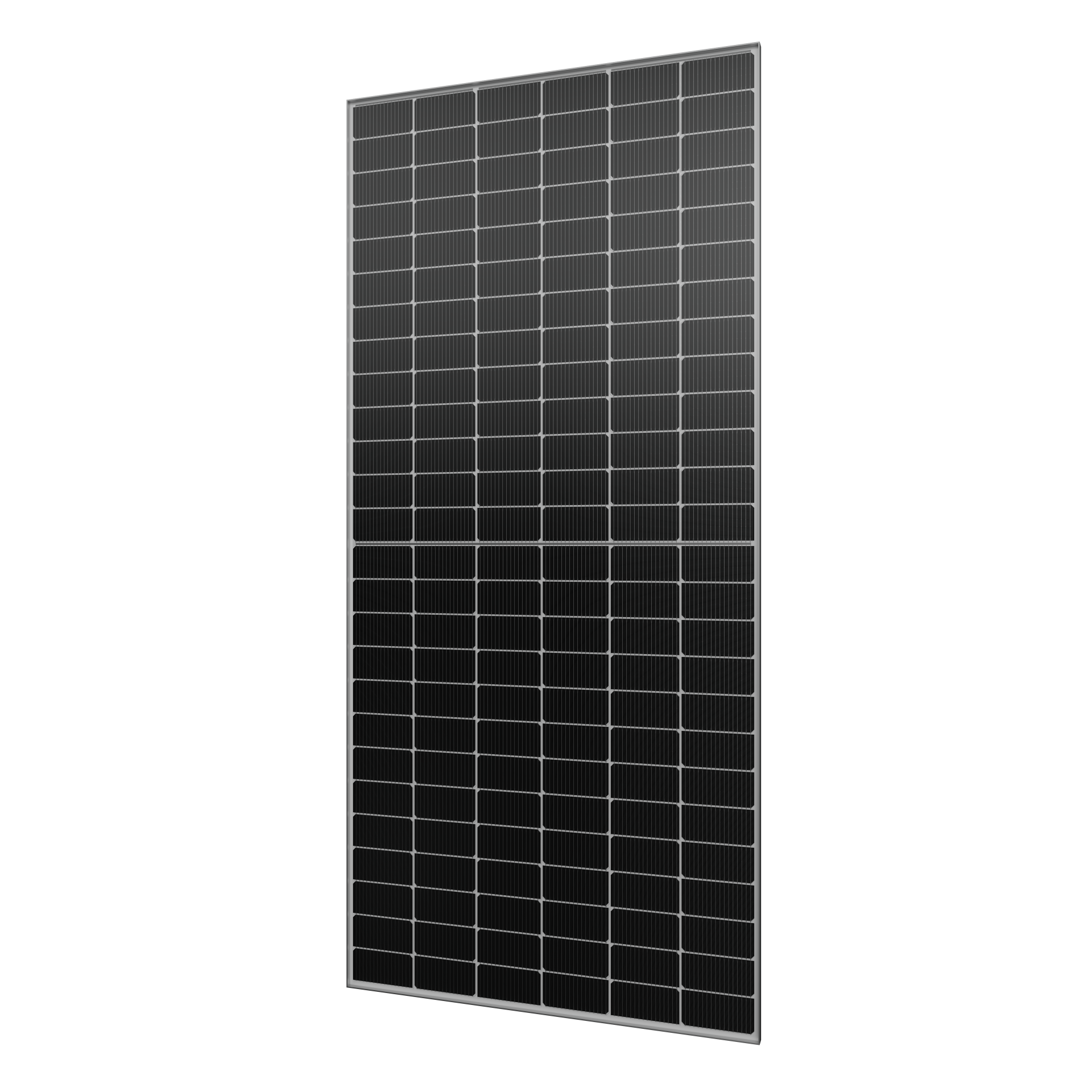 Jolywood 640W JW Pro Glas-Glas Silver Frame Bifazial Solarmodul JW-HD156N-R0