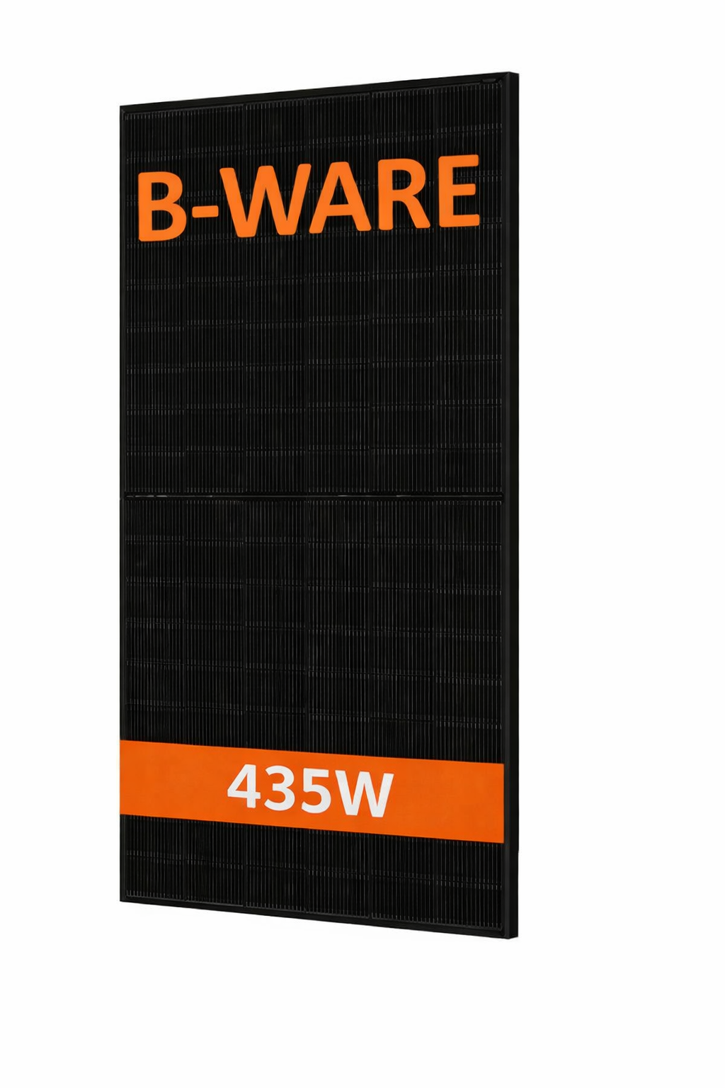 B-Ware JA Solar 435W GLAS/GLAS n-Type Full Black JAM54D41-435 GB