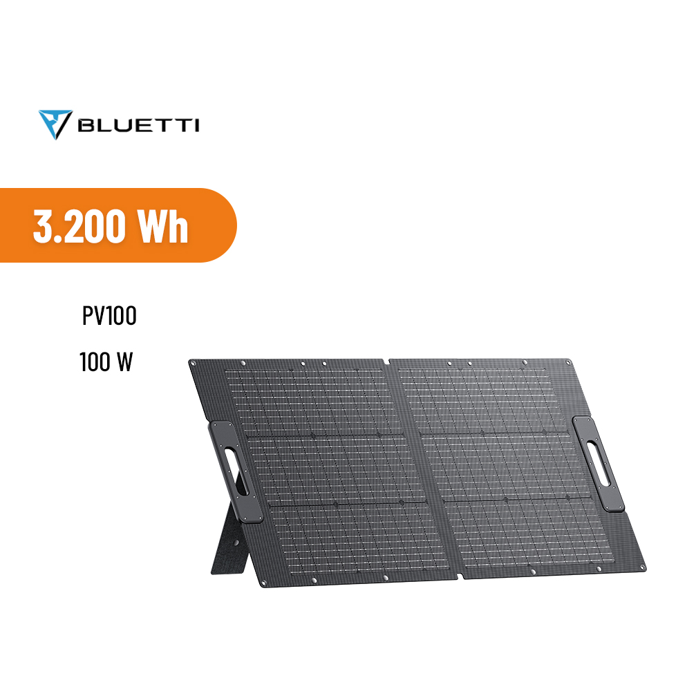 Bluetti PV100 Solarpanel Faltbar | 100 W