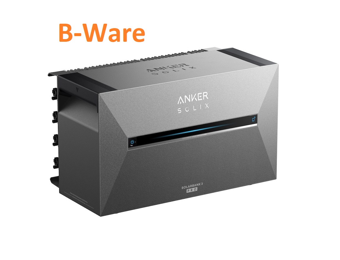 B-Ware - Anker SOLIX Solarbank 3 E2700 Pro inkl. Smart Meter 