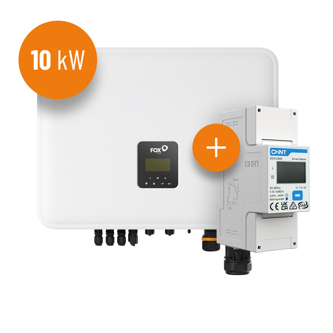 Fox ESS H3-10.0-Smart – Dreiphasiger Hybrid-Wechselrichter inkl. Smart Meter