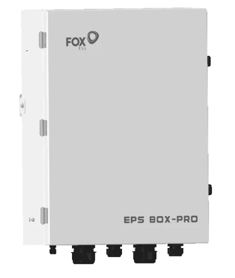 FOX ESS EPS Box Pro 3-phasige Notstrom-Umschaltung für PV-Anlagen